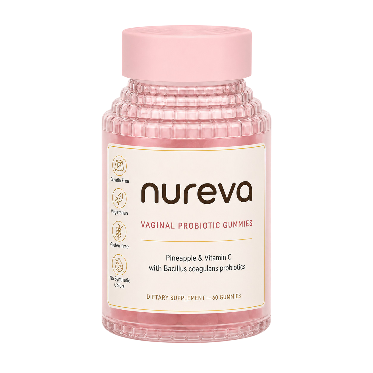Nureva Vaginal Probiotic Gummies