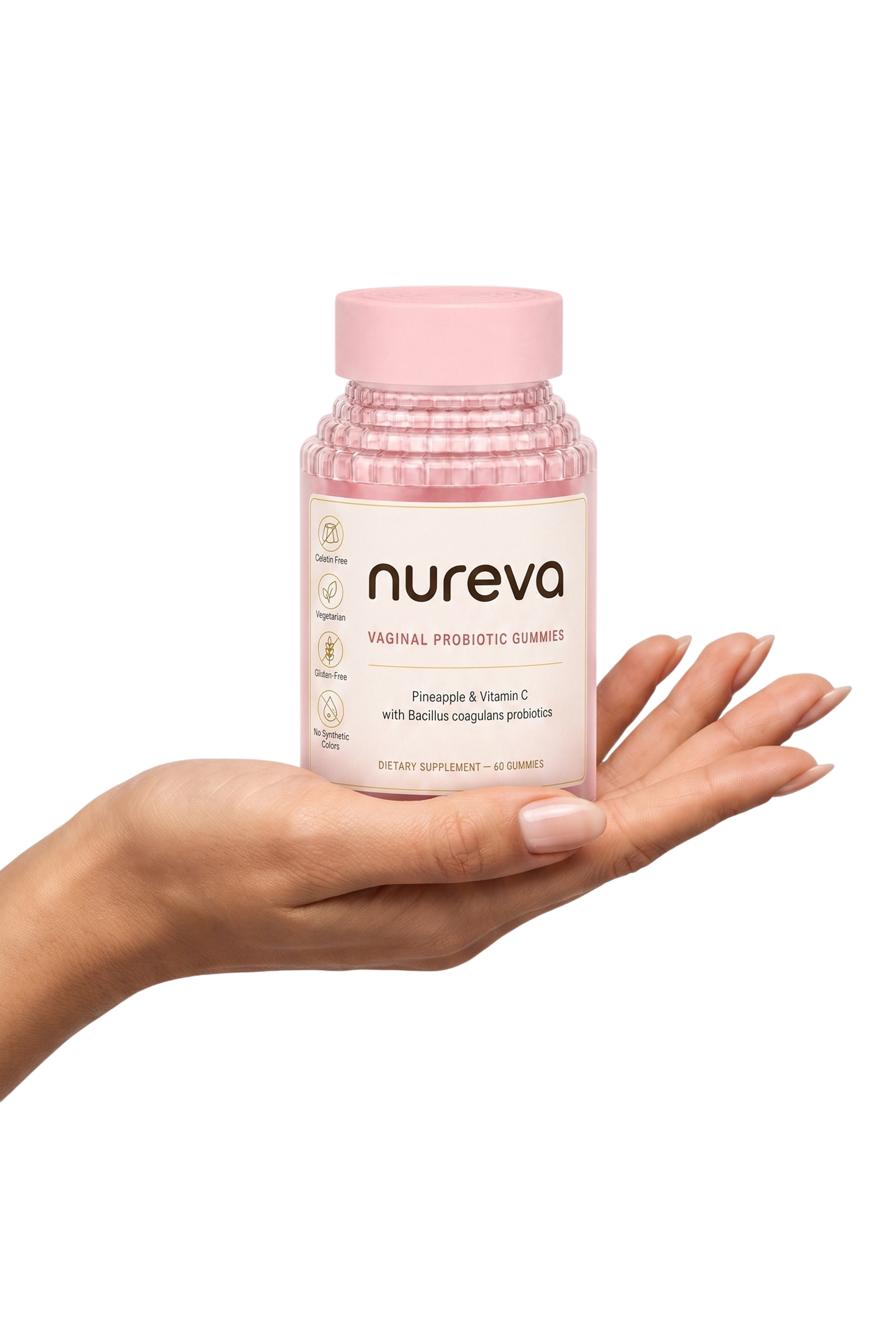 Nureva Vaginal Probiotic Gummies