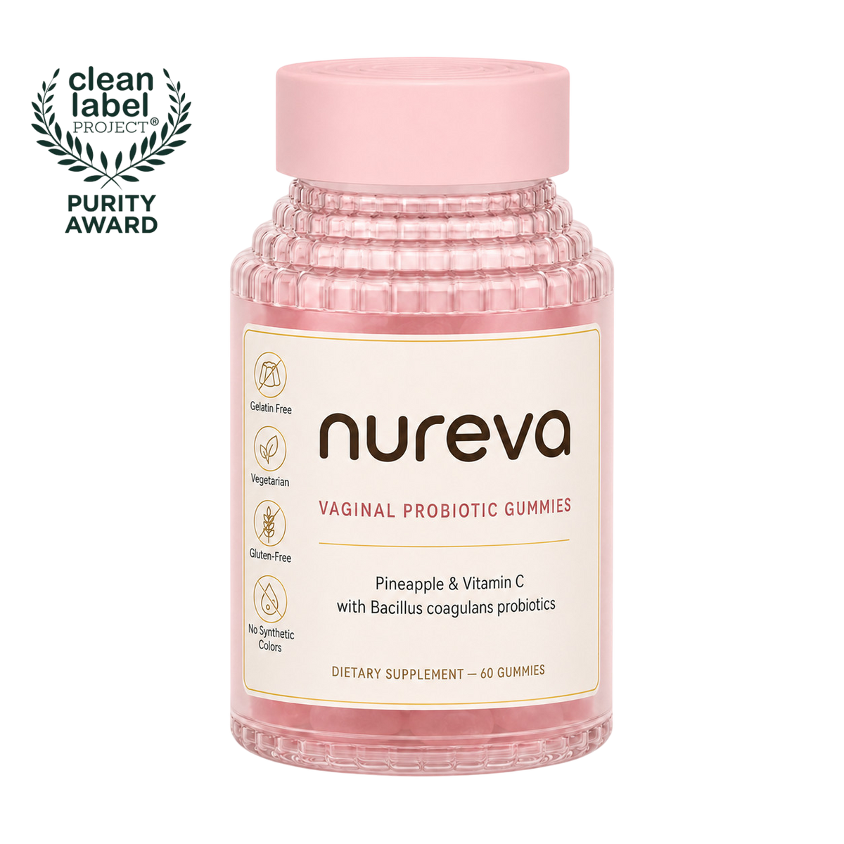 Nureva Vaginal Probiotic Gummies